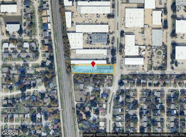 401 N Bowser Rd, Richardson, TX Parcel Map