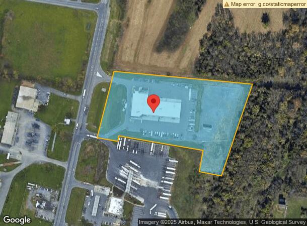  11715 Greencastle Pike, Hagerstown, MD Parcel Map