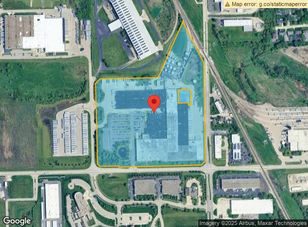  24500 W 143Rd St, Plainfield, IL Parcel Map