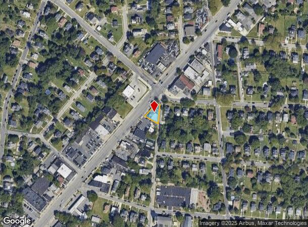  6233 Belair Rd, Baltimore, MD Parcel Map