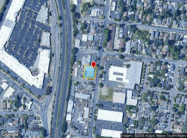  603 California Blvd, Napa, CA Parcel Map