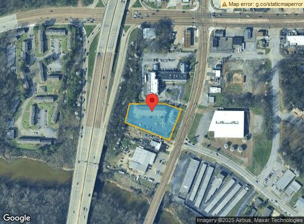  2855 Old Austin Peay Hwy, Memphis, TN Parcel Map