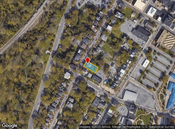  170 S Prospect St, Hagerstown, MD Parcel Map