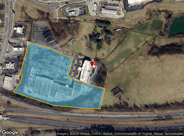 Cummings St, Abingdon, VA Parcel Map