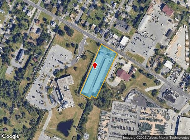 7233 Windsor Mill Rd, Windsor Mill, MD Parcel Map