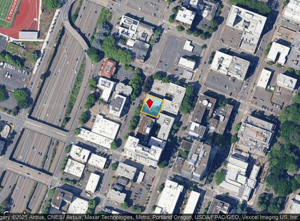 1126 Sw 12Th Ave, Portland, OR Parcel Map