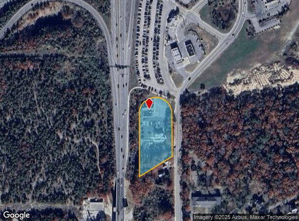 10 Canal Rd, Sagamore Beach, MA Parcel Map