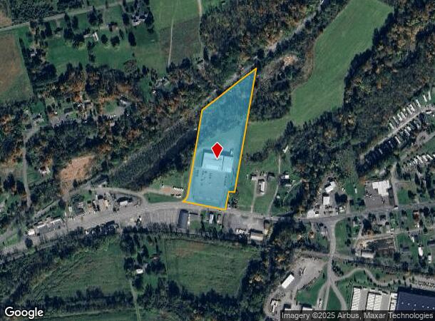  W Front St, Berwick, PA Parcel Map