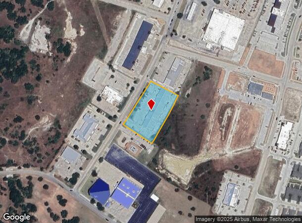  119 S Ranch House Rd, Willow Park, TX Parcel Map