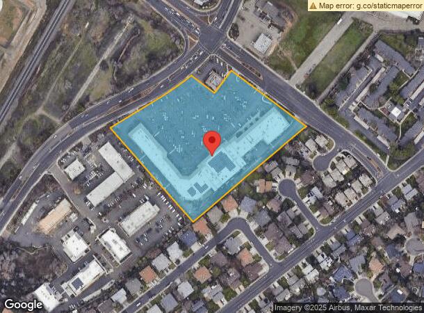  5905-6015 Pacific St, Rocklin, CA Parcel Map