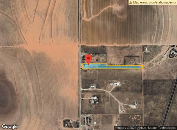  21103 Fm 179, Wolfforth, TX Parcel Map