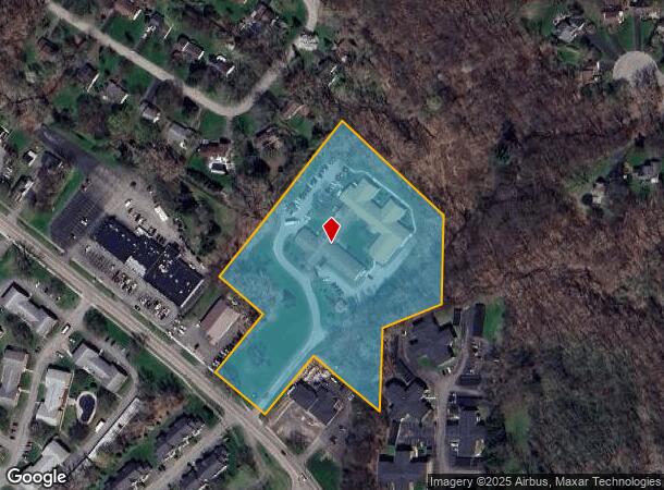  1700 Penfield Rd, Penfield, NY Parcel Map