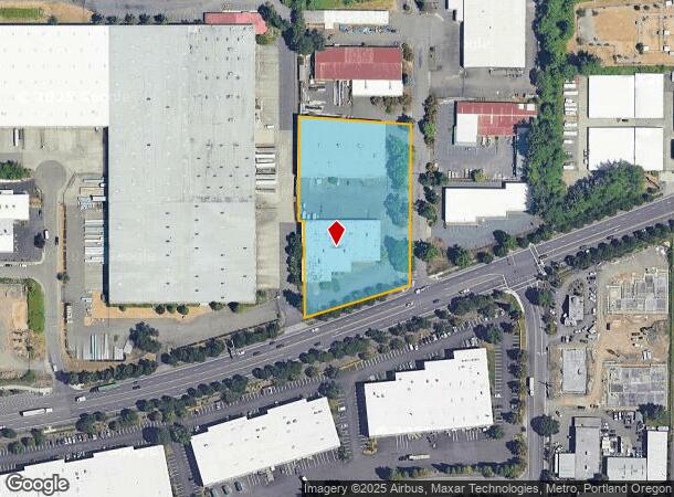  15525 Se For Mor Ct, Clackamas, OR Parcel Map