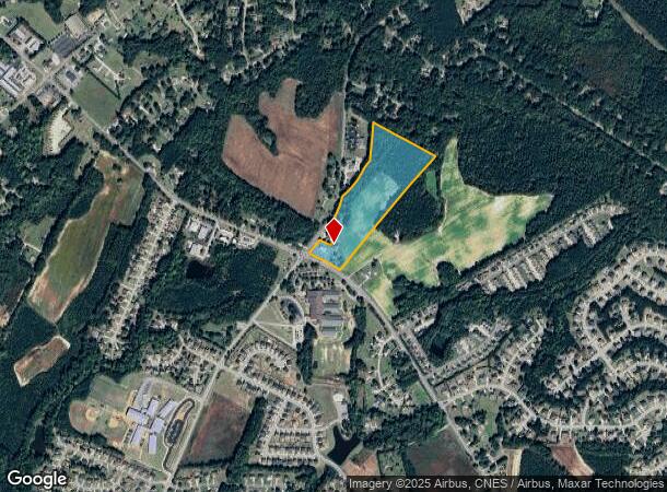  10200 Cleveland Rd, Clayton, NC Parcel Map