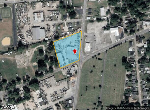  1120 Crabtree Ave, Owensboro, KY Parcel Map