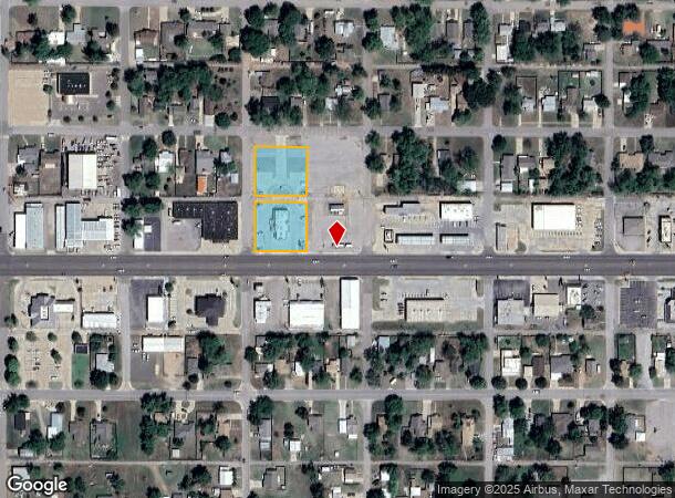 1415 W 3Rd St, Elk City, OK Parcel Map