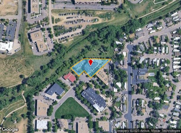  3195 Sterling Cir, Boulder, CO Parcel Map
