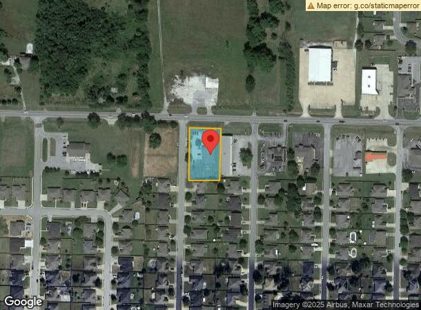  101 Dawn Dr, Centerton, AR Parcel Map