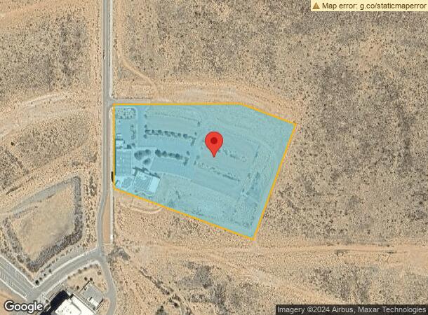  2600 College Ave Ne, Rio Rancho, NM Parcel Map