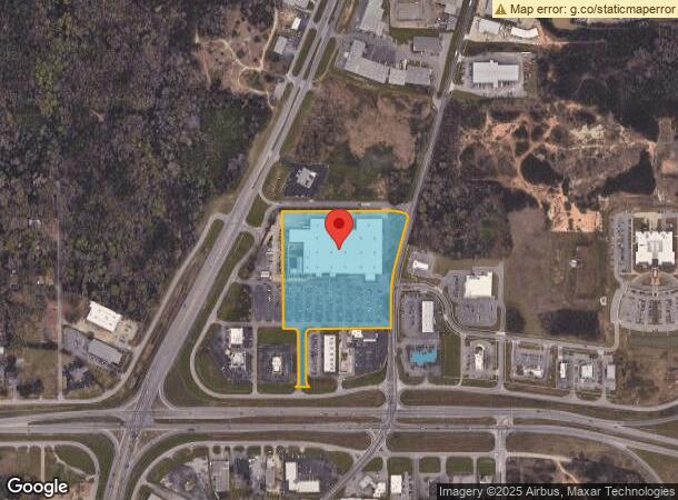  4401 Rangeline Rd, Mobile, AL Parcel Map