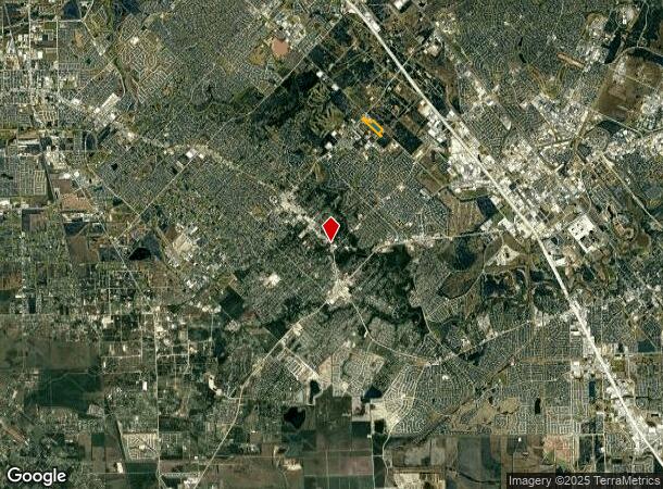  0 Beamer Rd, Friendswood, TX Parcel Map