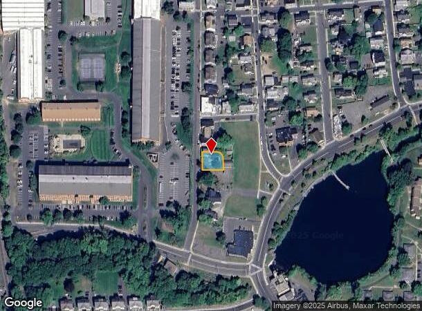 20 Pleasant St, Enfield, CT Parcel Map