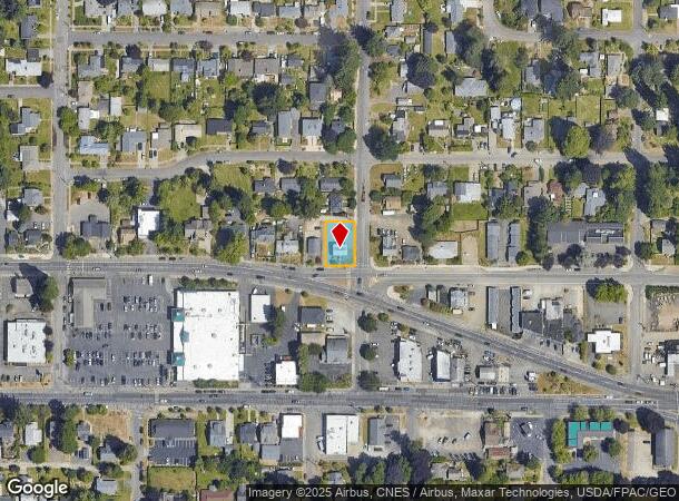  1942 State Ave Ne, Olympia, WA Parcel Map