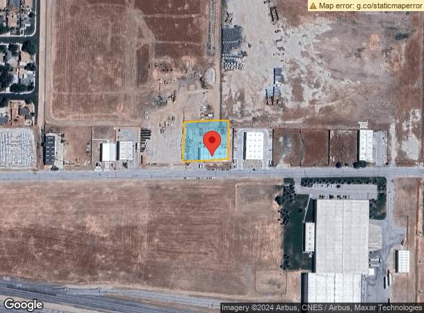  1151 Goodrick Dr, Tehachapi, CA Parcel Map