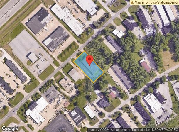  8666 Tyler Blvd, Mentor, OH Parcel Map