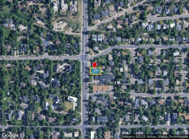  3690 Broadway St, Boulder, CO Parcel Map