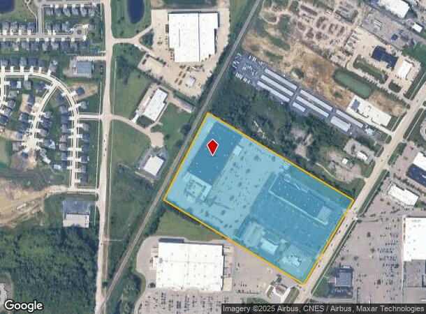  51315 Gratiot Ave, Chesterfield, MI Parcel Map