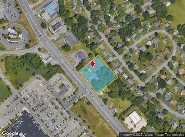7538 Oswego Rd, Liverpool, NY Parcel Map