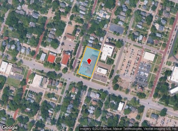  934 Sw Clay St, Topeka, KS Parcel Map