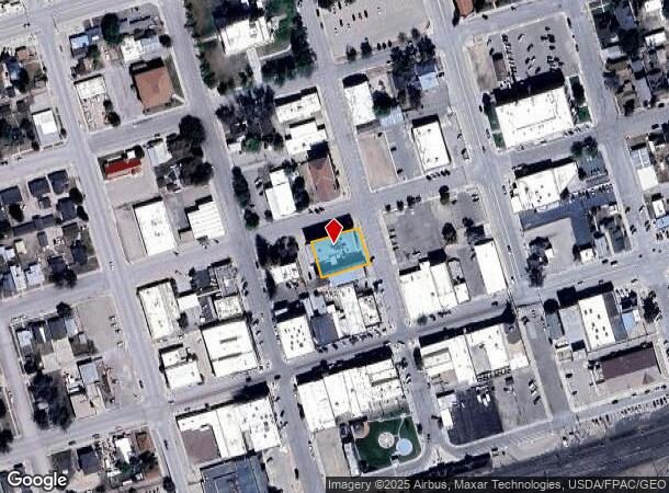 220 4Th St, Rawlins, WY Parcel Map
