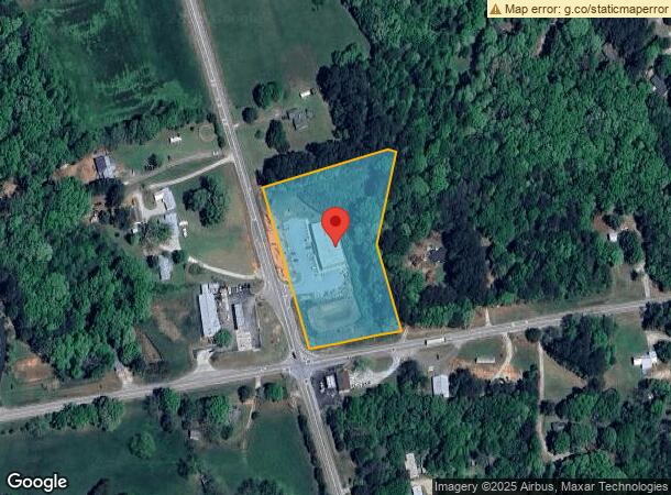 1860 Highway 211 Ne, Statham, GA Parcel Map