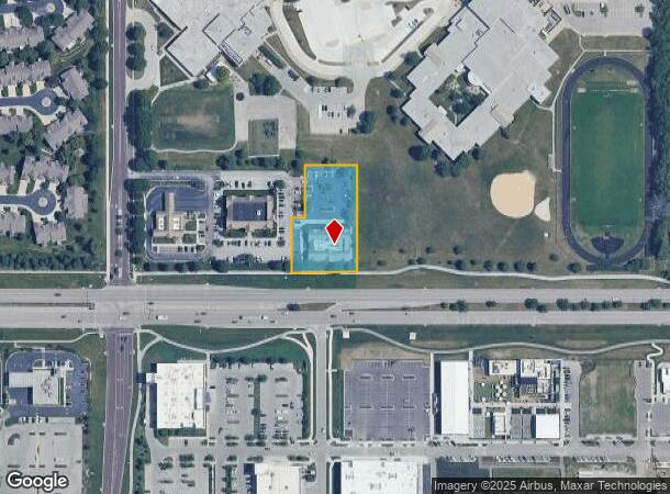  6200 W 135Th St, Overland Park, KS Parcel Map