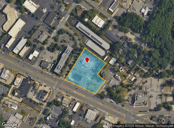  1824 Marlton Pike E, Cherry Hill, NJ Parcel Map