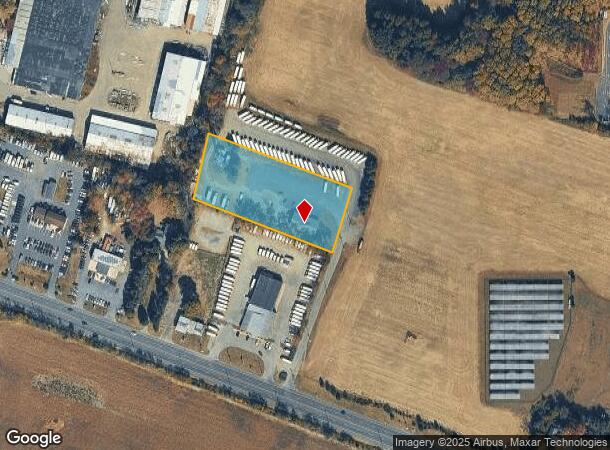 1899 Route 38, Southampton, NJ Parcel Map