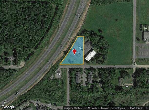 1301 5Th Ave Se, Little Falls, MN Parcel Map