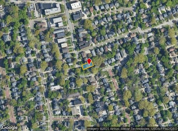  163 N Portage Path, Akron, OH Parcel Map