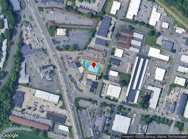  182 Doty Cir, West Springfield, MA Parcel Map