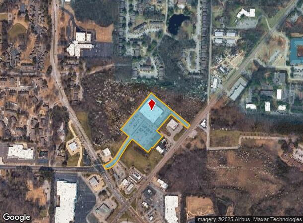 1826 Sycamore View Rd, Memphis, TN Parcel Map