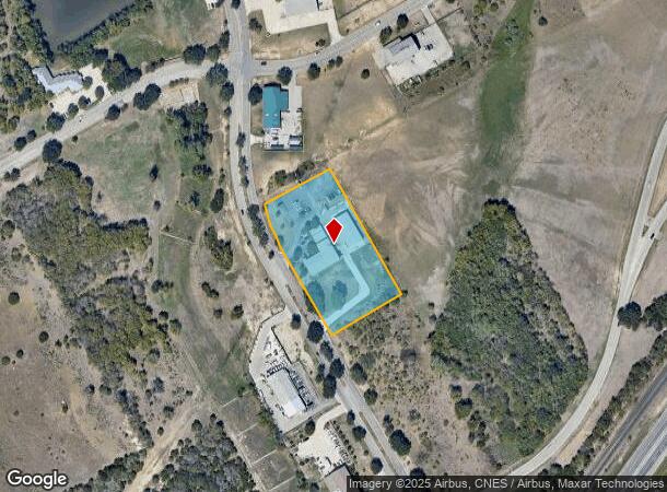  1300 Universal City Blvd, Universal City, TX Parcel Map