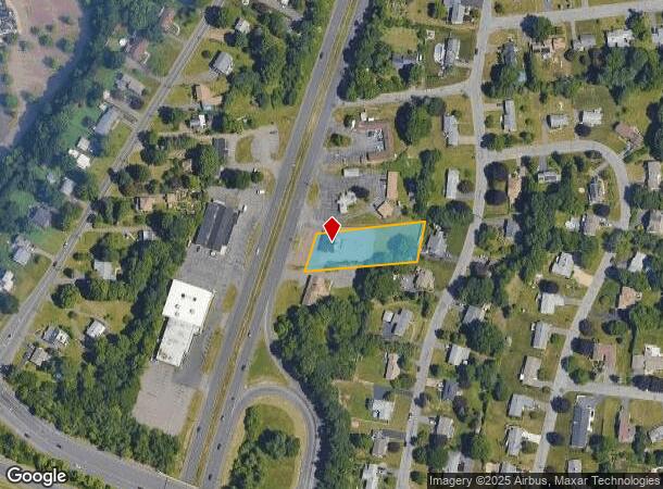 841 Berlin Tpke, Berlin, CT Parcel Map