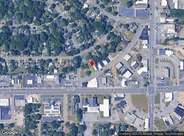106 Manor Ct, Warner Robins, GA Parcel Map