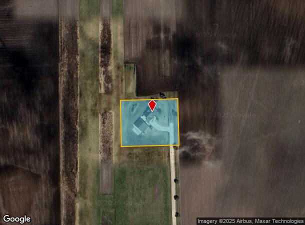 3 Carlock Dr, Danforth, IL Parcel Map