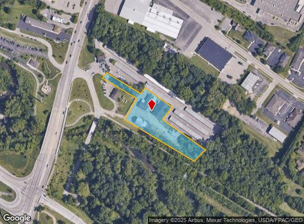  1148 Old Mill Ln, Beavercreek, OH Parcel Map