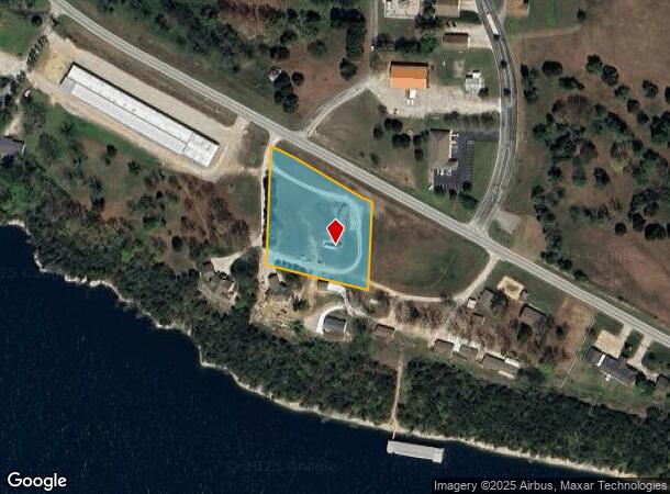  169 Cedar Hills Rd, Shell Knob, MO Parcel Map