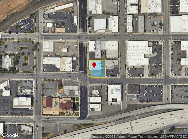 1322 W 3Rd Ave, Spokane, WA Parcel Map