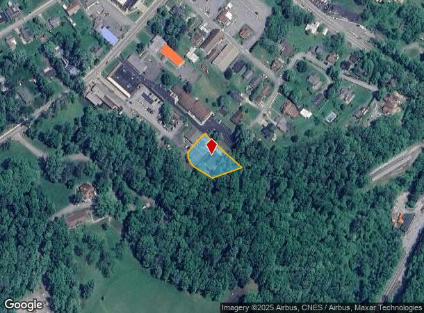 Maple Behind Welfare Office Ave, Fayetteville, WV Parcel Map